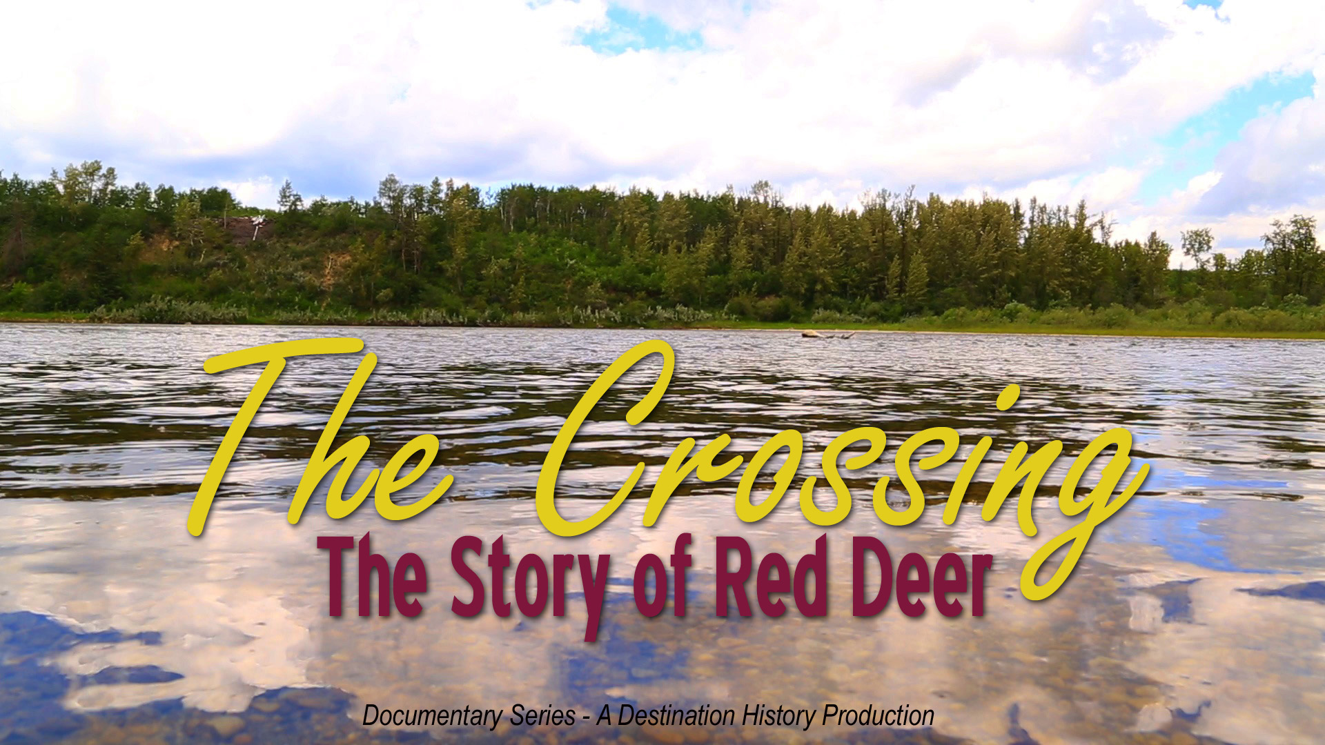 TThe Crossing-The Story of Red Deer